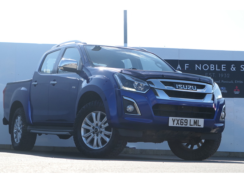 Isuzu 1.9 TD Utah Pickup Double Cab 4dr Diesel Auto 4WD Euro 6 (164 ps)