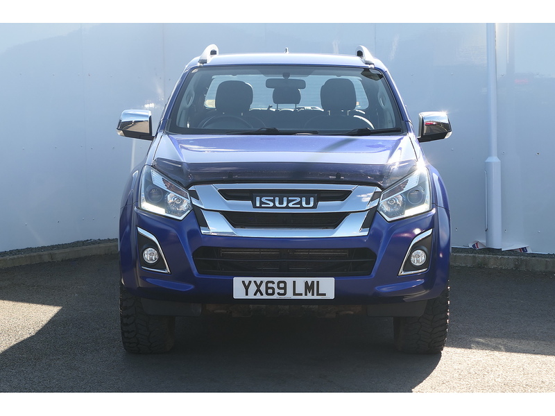 Isuzu 1.9 TD Utah Pickup Double Cab 4dr Diesel Auto 4WD Euro 6 (164 ps)