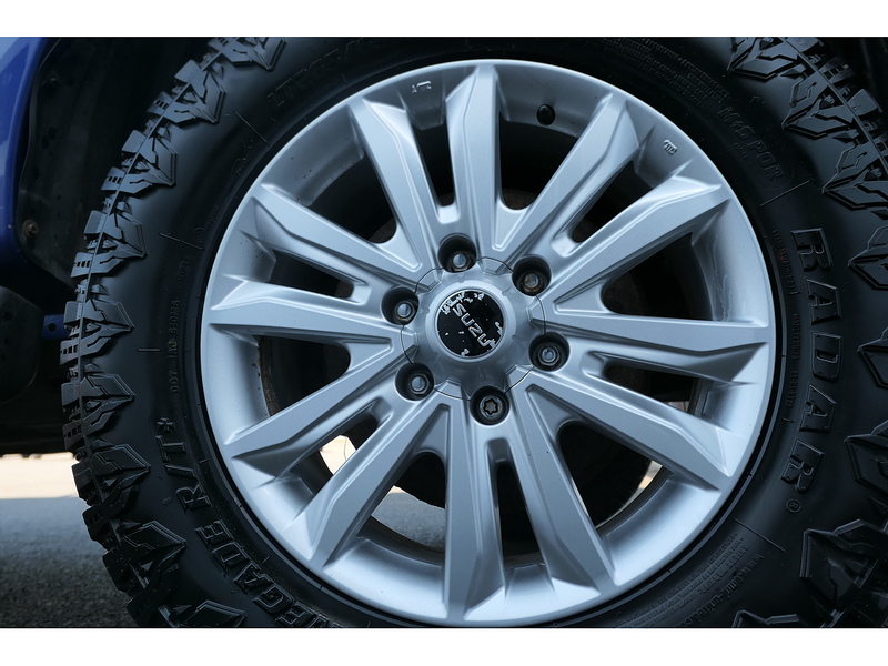 Isuzu 1.9 TD Utah Pickup Double Cab 4dr Diesel Auto 4WD Euro 6 (164 ps)