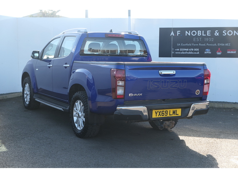 Isuzu 1.9 TD Utah Pickup Double Cab 4dr Diesel Auto 4WD Euro 6 (164 ps)