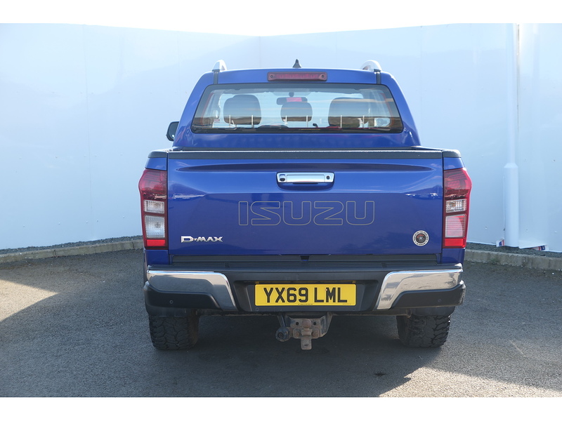 Isuzu 1.9 TD Utah Pickup Double Cab 4dr Diesel Auto 4WD Euro 6 (164 ps)