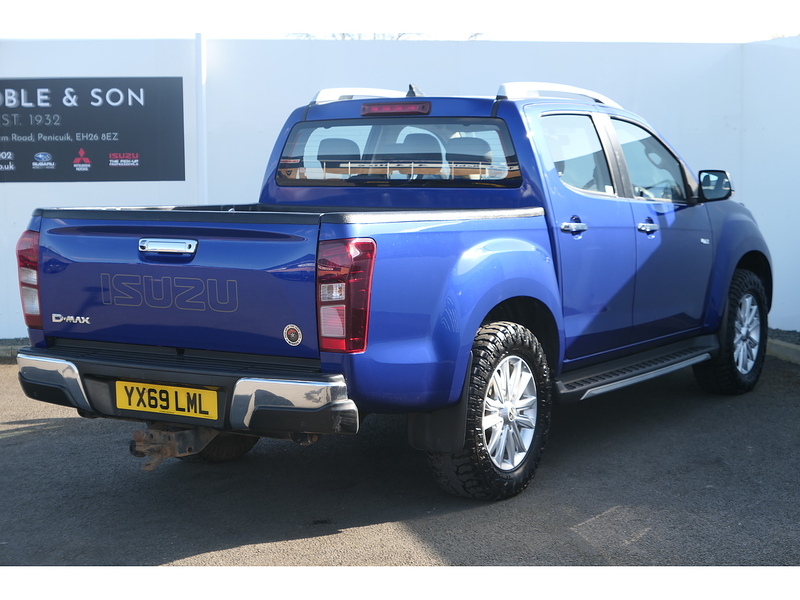 Isuzu 1.9 TD Utah Pickup Double Cab 4dr Diesel Auto 4WD Euro 6 (164 ps)