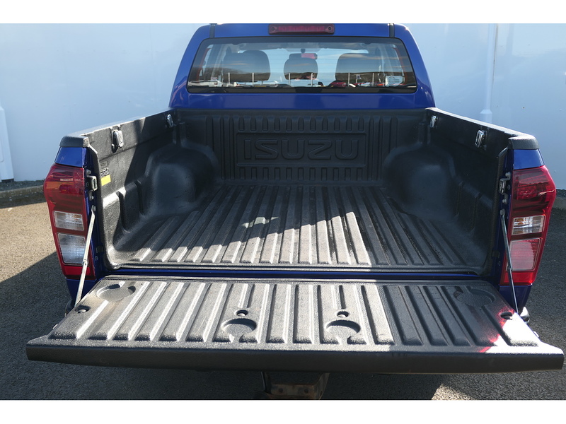 Isuzu 1.9 TD Utah Pickup Double Cab 4dr Diesel Auto 4WD Euro 6 (164 ps)