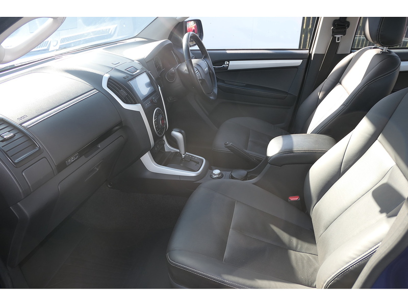 Isuzu 1.9 TD Utah Pickup Double Cab 4dr Diesel Auto 4WD Euro 6 (164 ps)