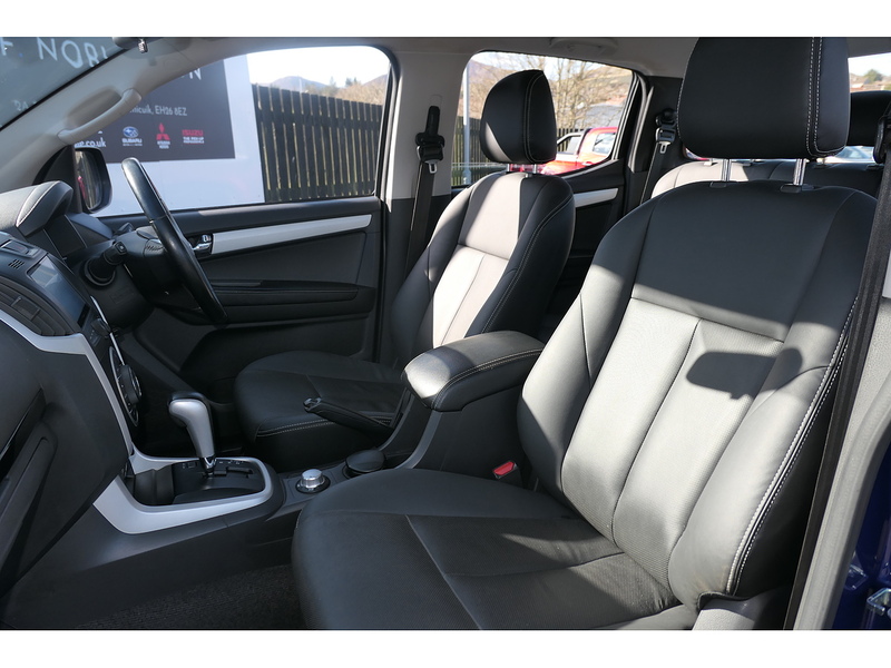 Isuzu 1.9 TD Utah Pickup Double Cab 4dr Diesel Auto 4WD Euro 6 (164 ps)