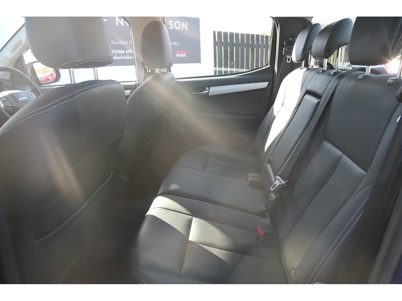 Isuzu 1.9 TD Utah Pickup Double Cab 4dr Diesel Auto 4WD Euro 6 (164 ps)