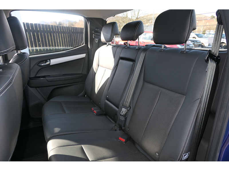 Isuzu 1.9 TD Utah Pickup Double Cab 4dr Diesel Auto 4WD Euro 6 (164 ps)