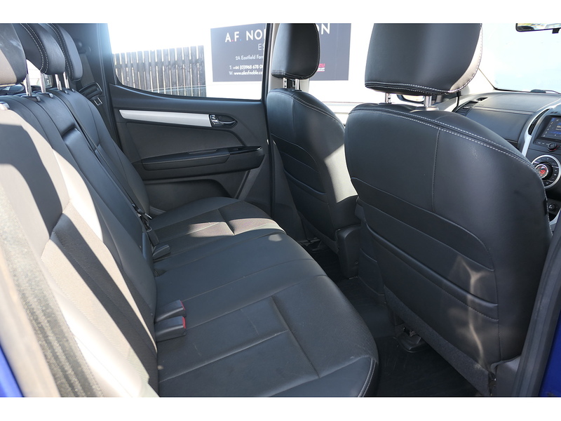 Isuzu 1.9 TD Utah Pickup Double Cab 4dr Diesel Auto 4WD Euro 6 (164 ps)