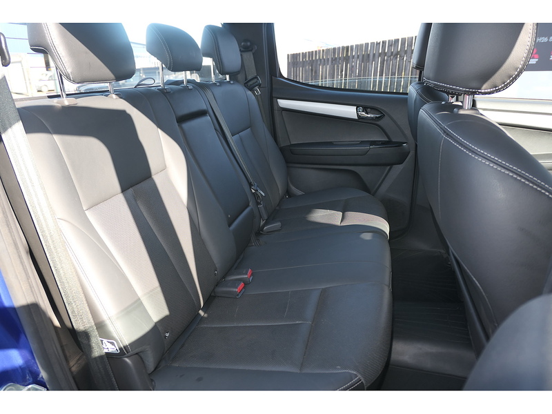 Isuzu 1.9 TD Utah Pickup Double Cab 4dr Diesel Auto 4WD Euro 6 (164 ps)
