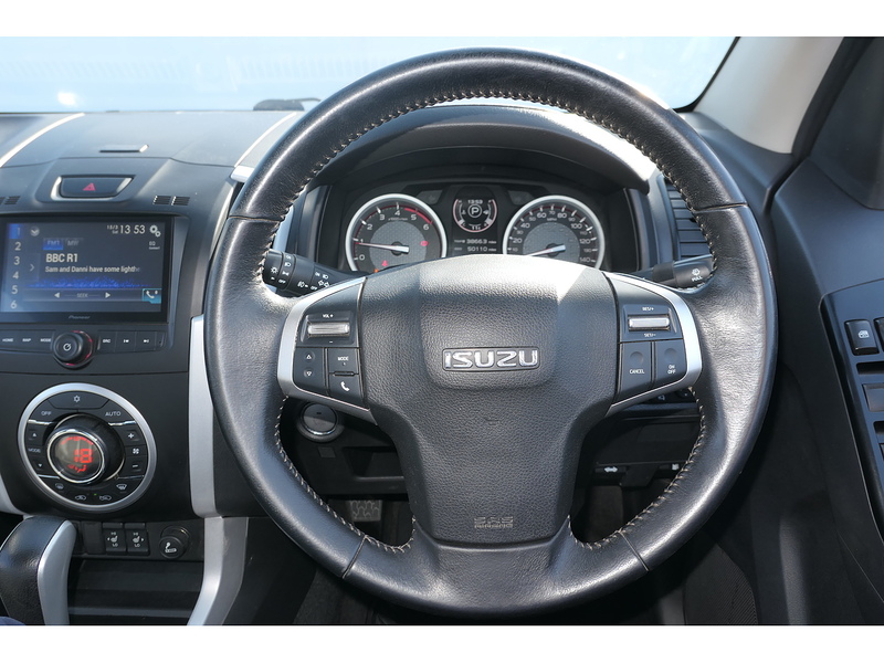 Isuzu 1.9 TD Utah Pickup Double Cab 4dr Diesel Auto 4WD Euro 6 (164 ps)