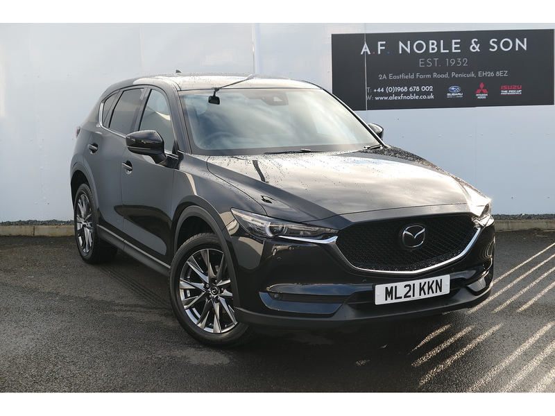 Mazda 2.5 SKYACTIV-G GT Sport SUV 5dr Petrol Auto 4WD Euro 6 (s/s) (194 ps)