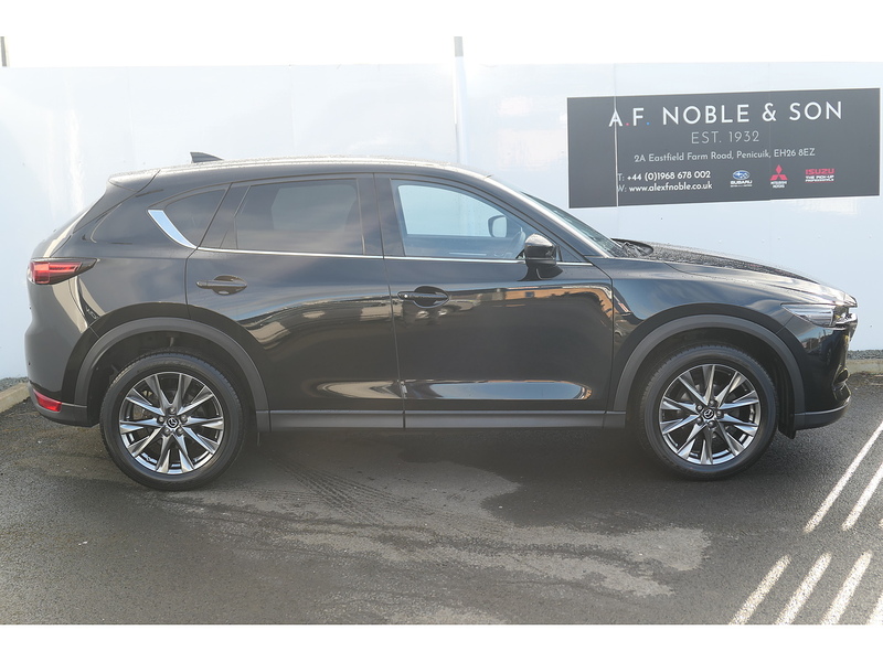 Mazda 2.5 SKYACTIV-G GT Sport SUV 5dr Petrol Auto 4WD Euro 6 (s/s) (194 ps)