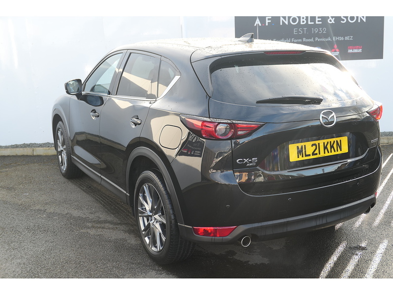 Mazda 2.5 SKYACTIV-G GT Sport SUV 5dr Petrol Auto 4WD Euro 6 (s/s) (194 ps)