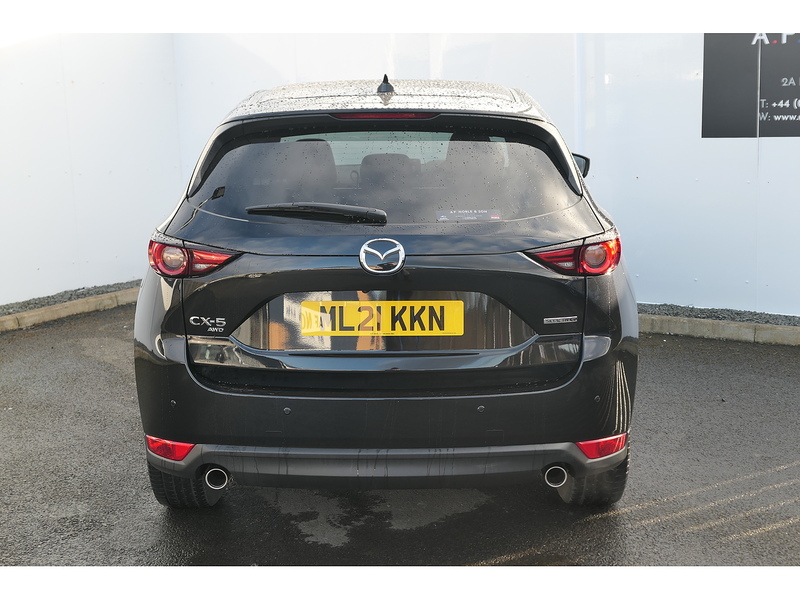 Mazda 2.5 SKYACTIV-G GT Sport SUV 5dr Petrol Auto 4WD Euro 6 (s/s) (194 ps)