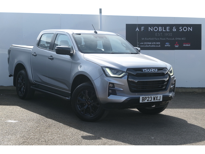 Isuzu 1.9 TD V-Cross Pickup Double Cab 4dr Diesel Manual 4WD Euro 6 (s/s) (164 ps)
