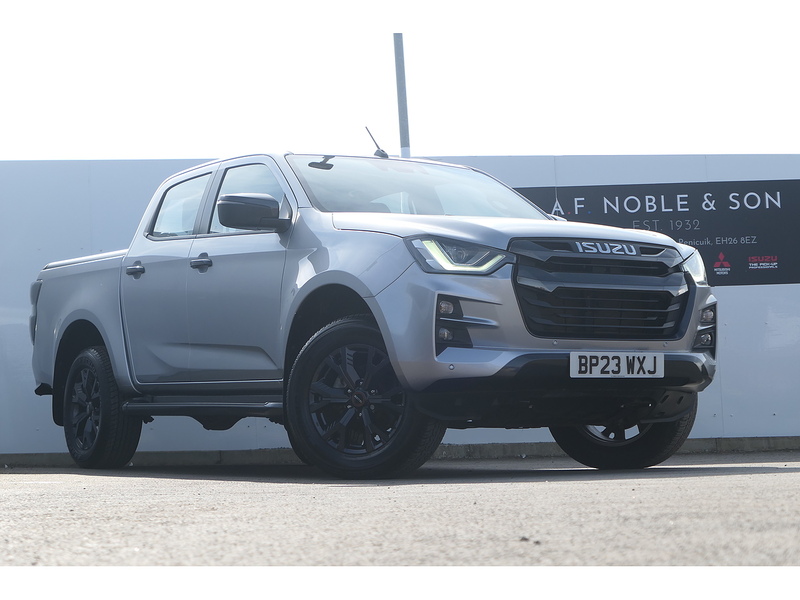Isuzu 1.9 TD V-Cross Pickup Double Cab 4dr Diesel Manual 4WD Euro 6 (s/s) (164 ps)