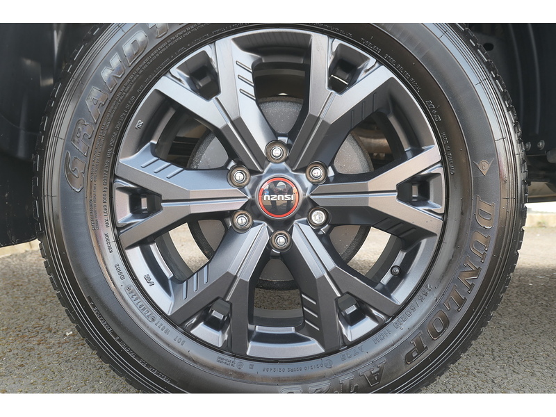 Isuzu 1.9 TD V-Cross Pickup Double Cab 4dr Diesel Manual 4WD Euro 6 (s/s) (164 ps)