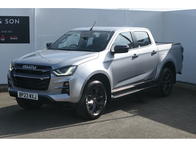 Isuzu 1.9 TD V-Cross Pickup Double Cab 4dr Diesel Manual 4WD Euro 6 (s/s) (164 ps)