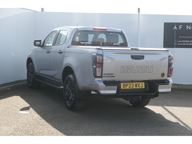 Isuzu 1.9 TD V-Cross Pickup Double Cab 4dr Diesel Manual 4WD Euro 6 (s/s) (164 ps)