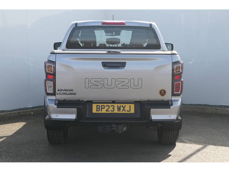Isuzu 1.9 TD V-Cross Pickup Double Cab 4dr Diesel Manual 4WD Euro 6 (s/s) (164 ps)