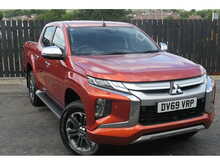 Mitsubishi L200 DI-D DC Barbarian X 