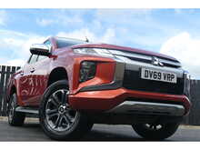 Mitsubishi L200 DI-D DC Barbarian X 