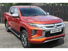 Mitsubishi L200 DI-D DC Barbarian X 