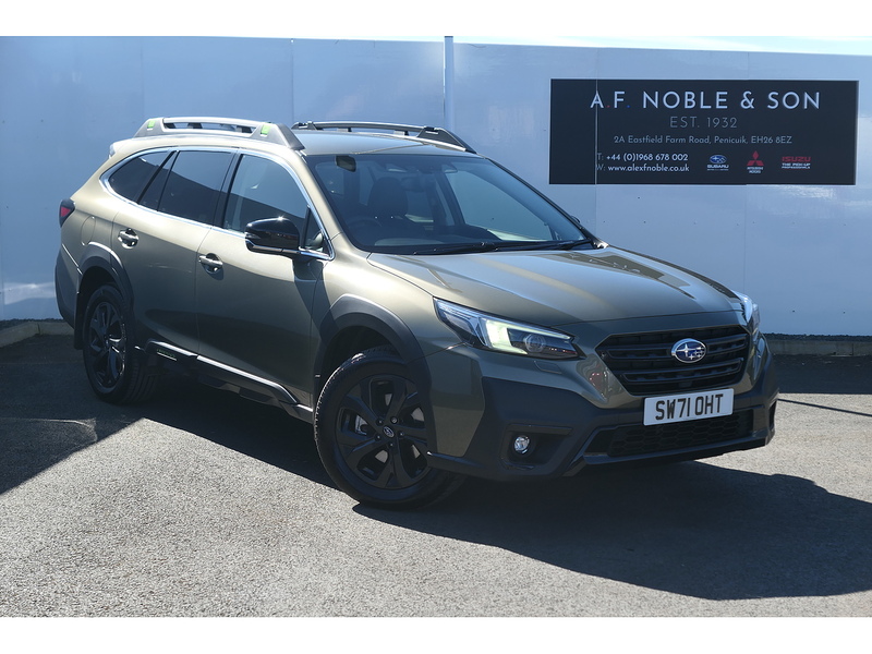 Subaru 2.5i Field Estate 5dr Petrol Lineartronic 4WD Euro 6 (s/s) (169 ps)