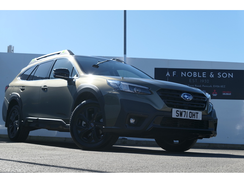 Subaru 2.5i Field Estate 5dr Petrol Lineartronic 4WD Euro 6 (s/s) (169 ps)