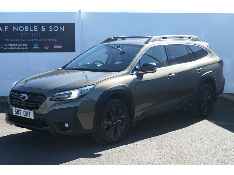 Subaru 2.5i Field Estate 5dr Petrol Lineartronic 4WD Euro 6 (s/s) (169 ps)