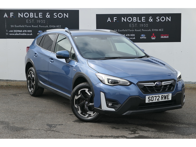 Subaru 2.0 i e-Boxer SE Premium SUV 5dr Petrol Hybrid Lineartronic 4WD Euro 6 (s/s) (150 ps)