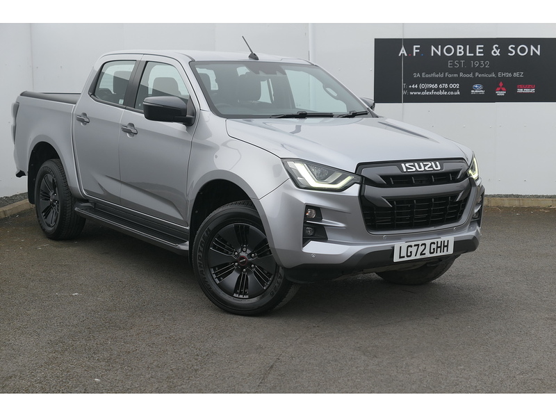 Isuzu 1.9 TD V-Cross Pickup Double Cab 4dr Diesel Auto 4WD Euro 6 (s/s) (164 ps)