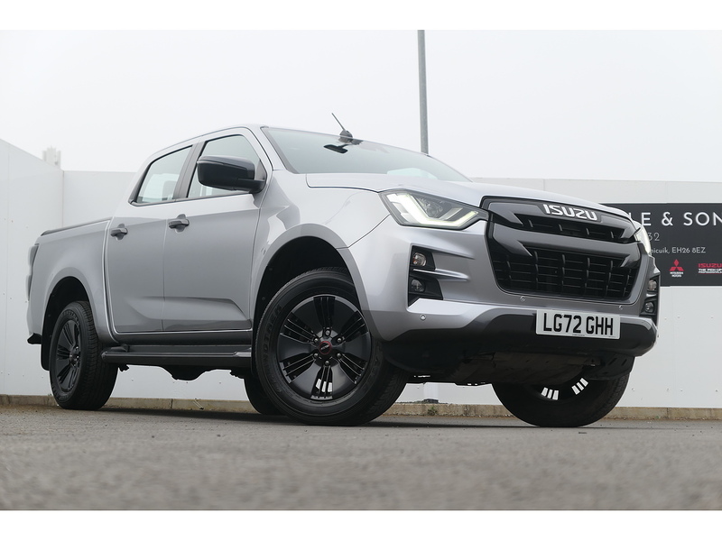 Isuzu 1.9 TD V-Cross Pickup Double Cab 4dr Diesel Auto 4WD Euro 6 (s/s) (164 ps)