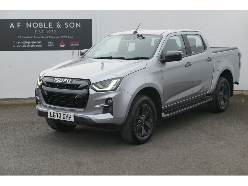 Isuzu 1.9 TD V-Cross Pickup Double Cab 4dr Diesel Auto 4WD Euro 6 (s/s) (164 ps)