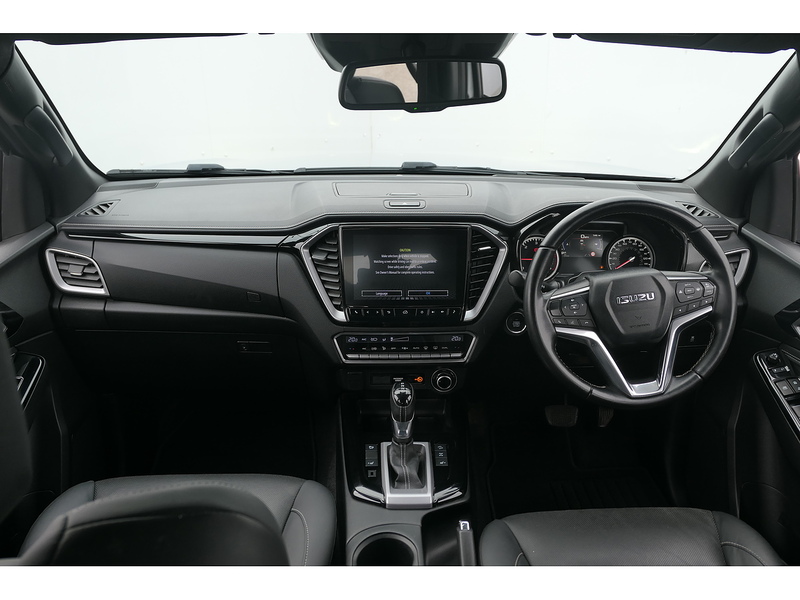 Isuzu 1.9 TD V-Cross Pickup Double Cab 4dr Diesel Auto 4WD Euro 6 (s/s) (164 ps)