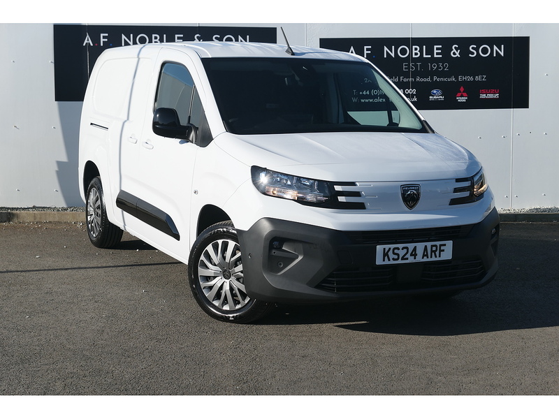 Peugeot 1.5 BlueHDi 950 Asphalt Long Panel Van 6dr Diesel Manual LWB Euro 6 (s/s) (100 ps)