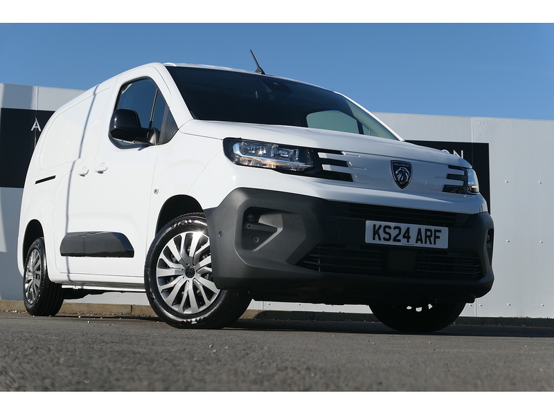 Peugeot 1.5 BlueHDi 950 Asphalt Long Panel Van 6dr Diesel Manual LWB Euro 6 (s/s) (100 ps)