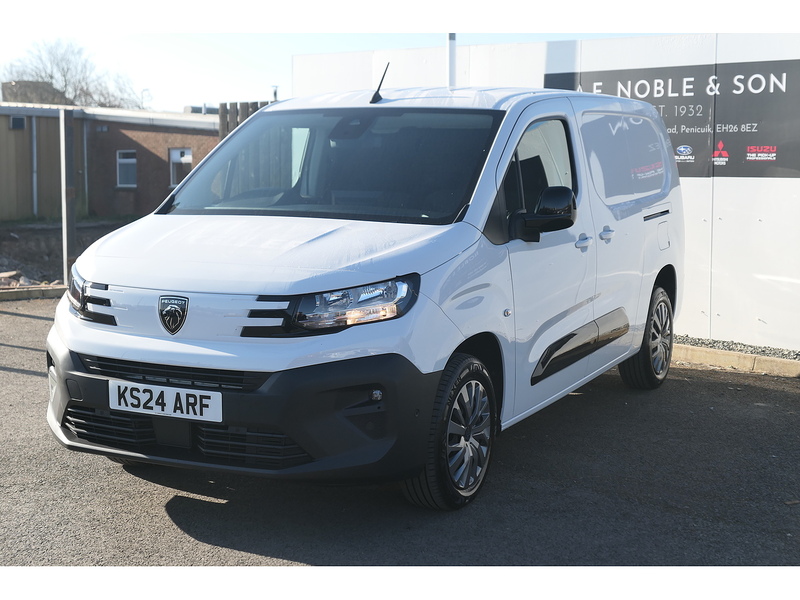 Peugeot 1.5 BlueHDi 950 Asphalt Long Panel Van 6dr Diesel Manual LWB Euro 6 (s/s) (100 ps)