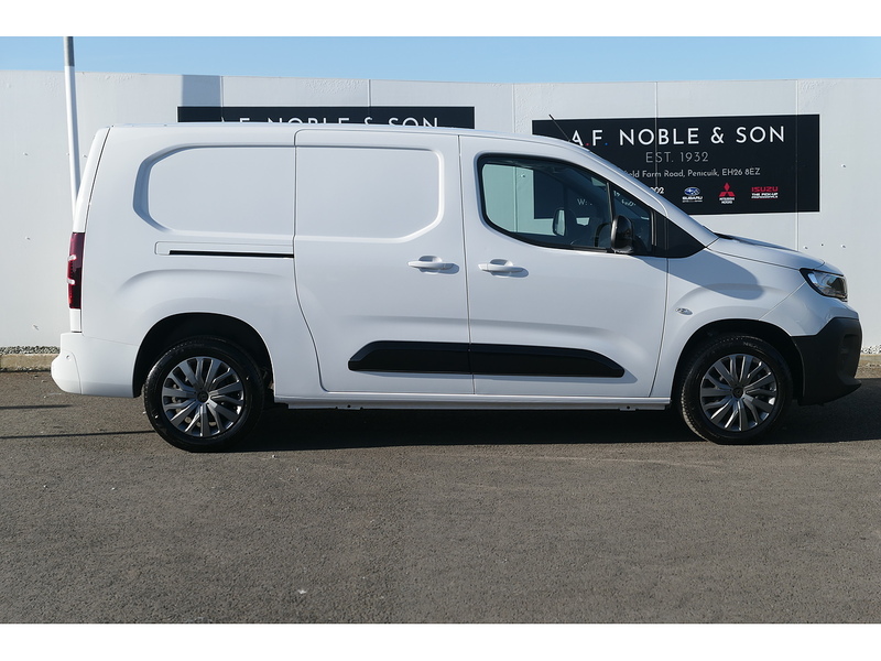 Peugeot 1.5 BlueHDi 950 Asphalt Long Panel Van 6dr Diesel Manual LWB Euro 6 (s/s) (100 ps)
