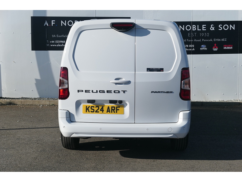 Peugeot 1.5 BlueHDi 950 Asphalt Long Panel Van 6dr Diesel Manual LWB Euro 6 (s/s) (100 ps)