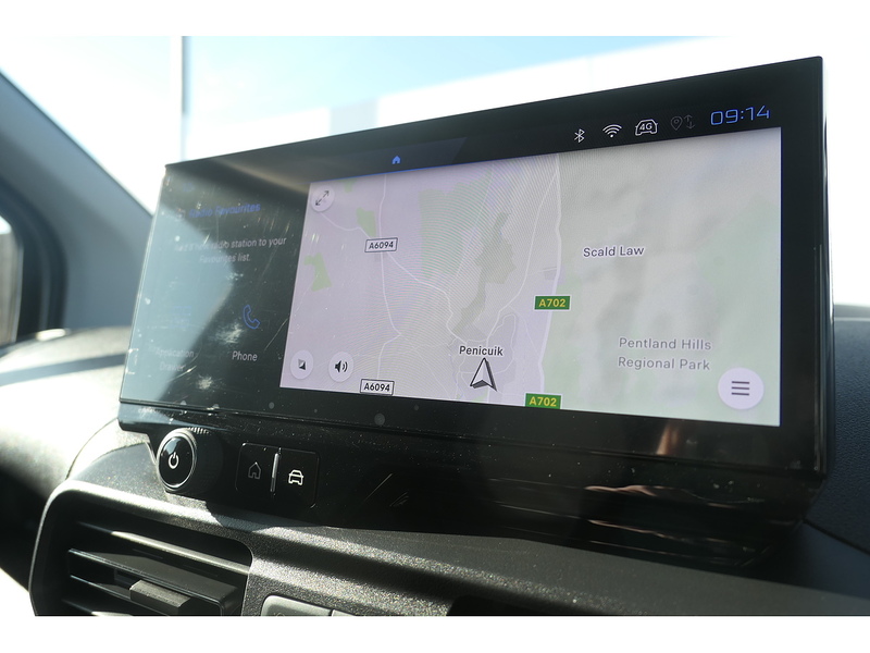 Peugeot 1.5 BlueHDi 950 Asphalt Long Panel Van 6dr Diesel Manual LWB Euro 6 (s/s) (100 ps)