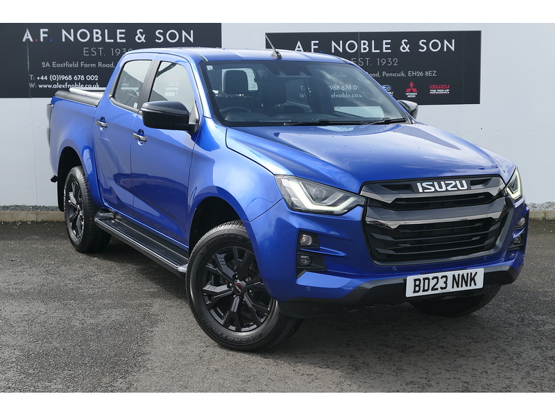 Isuzu 1.9 TD V-Cross Pickup Double Cab 4dr Diesel Manual 4WD Euro 6 (s/s) (164 ps)
