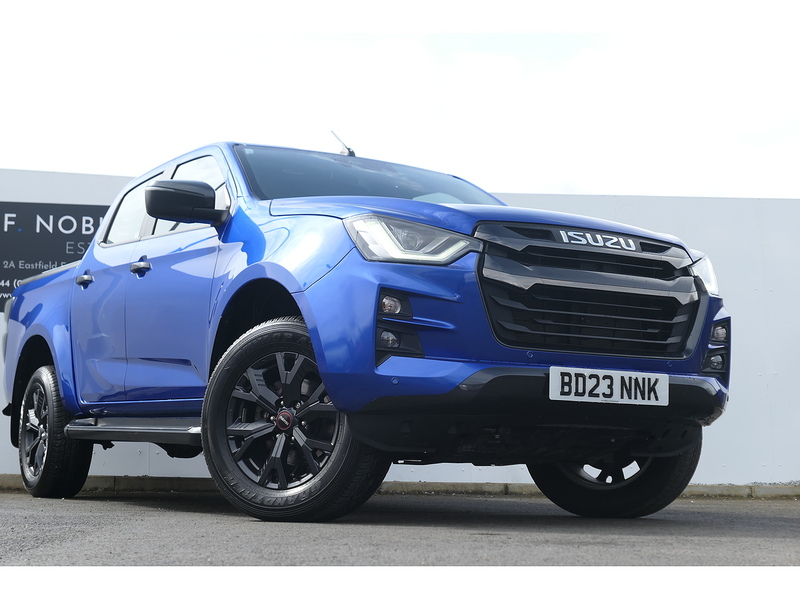 Isuzu 1.9 TD V-Cross Pickup Double Cab 4dr Diesel Manual 4WD Euro 6 (s/s) (164 ps)