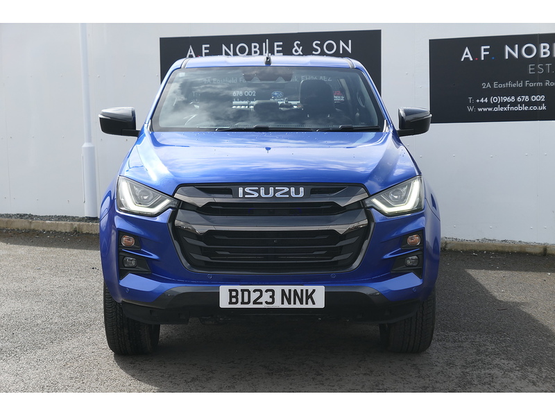 Isuzu 1.9 TD V-Cross Pickup Double Cab 4dr Diesel Manual 4WD Euro 6 (s/s) (164 ps)