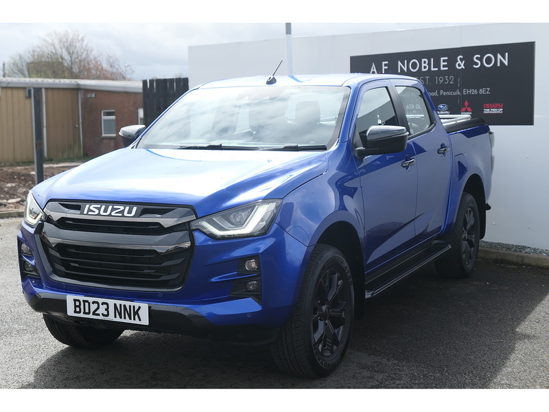 Isuzu 1.9 TD V-Cross Pickup Double Cab 4dr Diesel Manual 4WD Euro 6 (s/s) (164 ps)