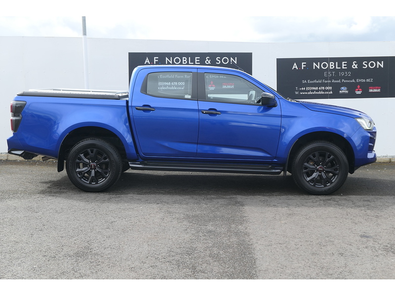 Isuzu 1.9 TD V-Cross Pickup Double Cab 4dr Diesel Manual 4WD Euro 6 (s/s) (164 ps)