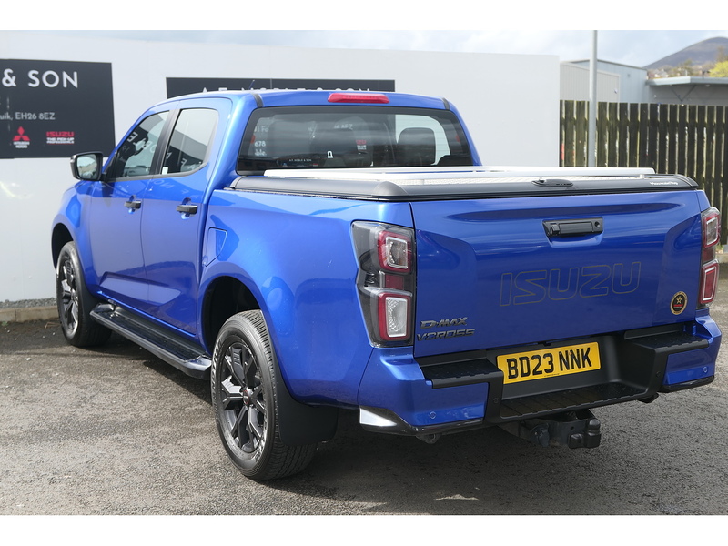 Isuzu 1.9 TD V-Cross Pickup Double Cab 4dr Diesel Manual 4WD Euro 6 (s/s) (164 ps)