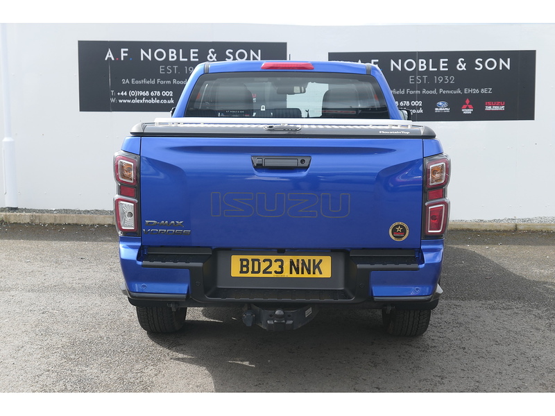 Isuzu 1.9 TD V-Cross Pickup Double Cab 4dr Diesel Manual 4WD Euro 6 (s/s) (164 ps)