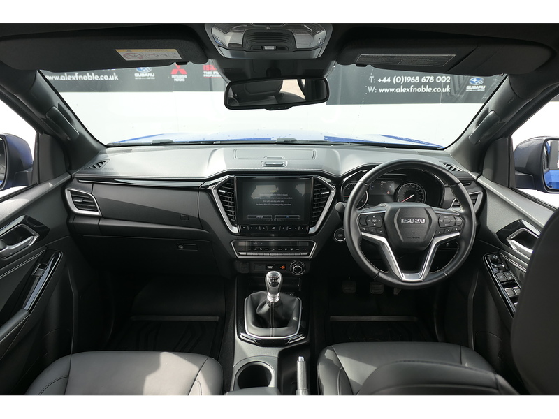 Isuzu 1.9 TD V-Cross Pickup Double Cab 4dr Diesel Manual 4WD Euro 6 (s/s) (164 ps)