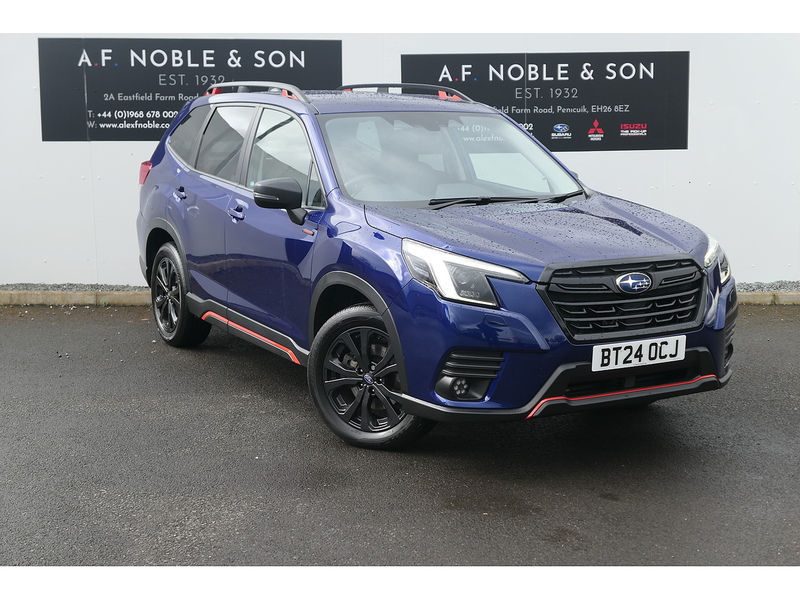 Subaru 2.0 i e-Boxer Sport SUV 5dr Petrol Hybrid Lineartronic 4WD Euro 6 (s/s) (150 ps)